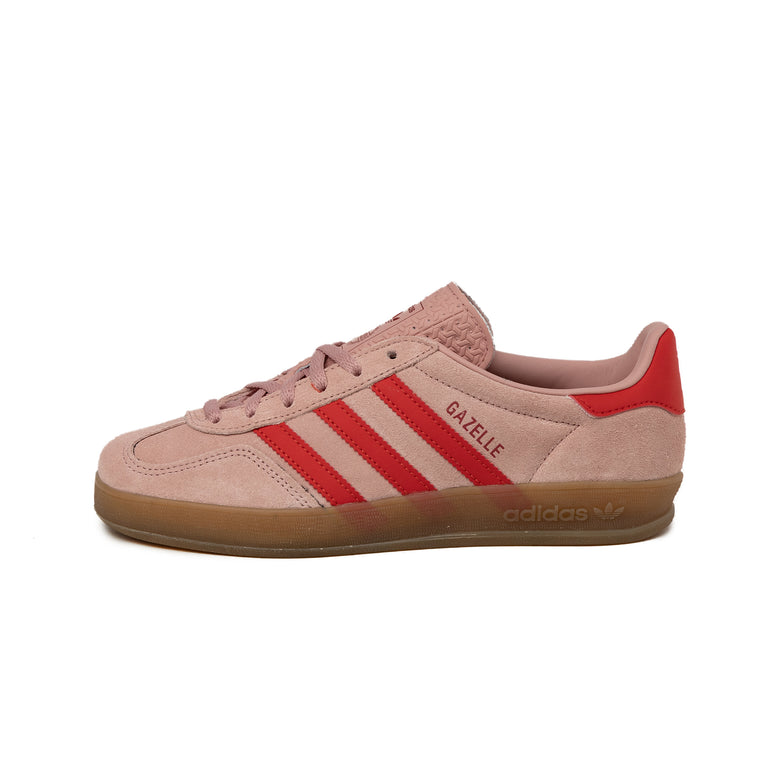 Adidas Gazelle Indoor W - 42 / Wonder Mauve / Red / Gum 4