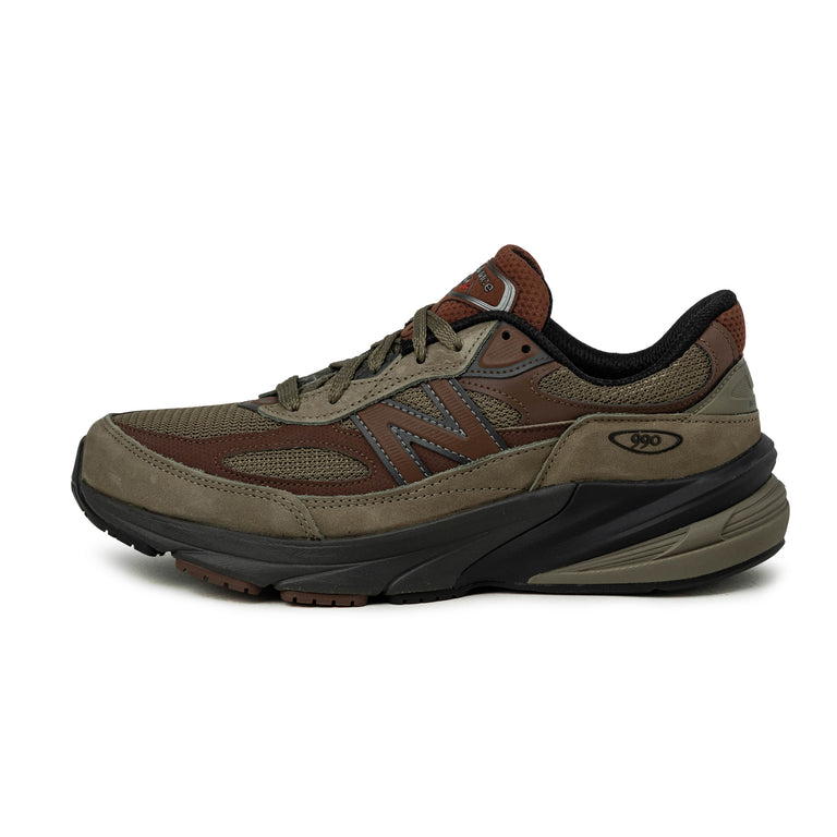 New Balance U990CA6 *Made in USA* - 43 / Dark Camo / Rich Oak / Black Cement