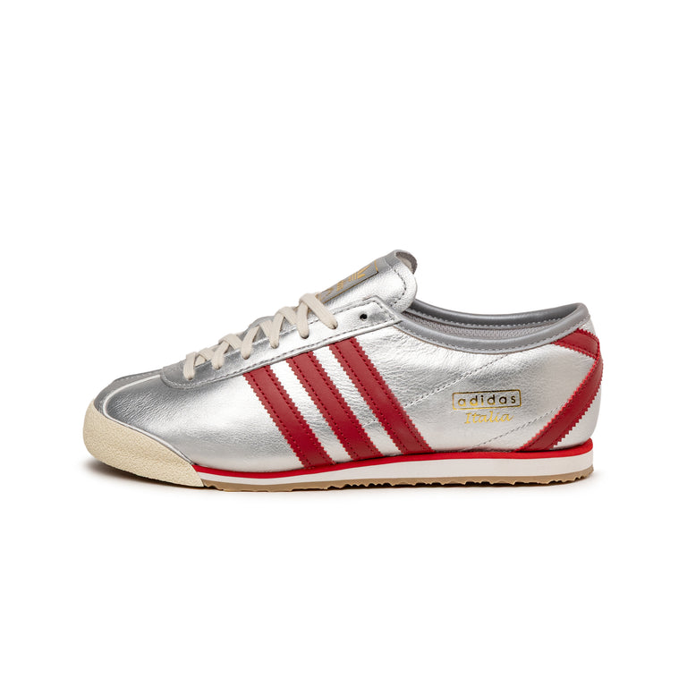 Adidas Italia 70s W - 41 1/3 / Silver Metallic / Tmvire / Gold Metallic