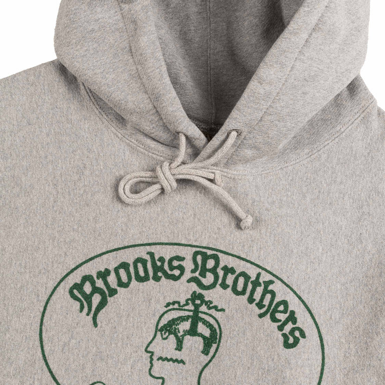 Brain Dead x Brooks Brothers Logo Hoodie