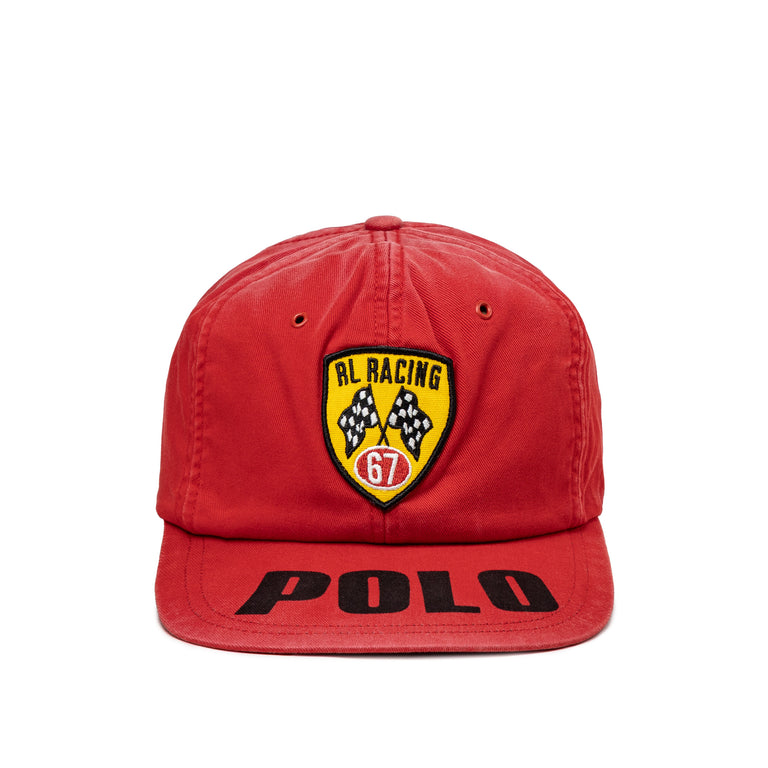 Polo Ralph Lauren Racing-Patch Twill Ball Cap