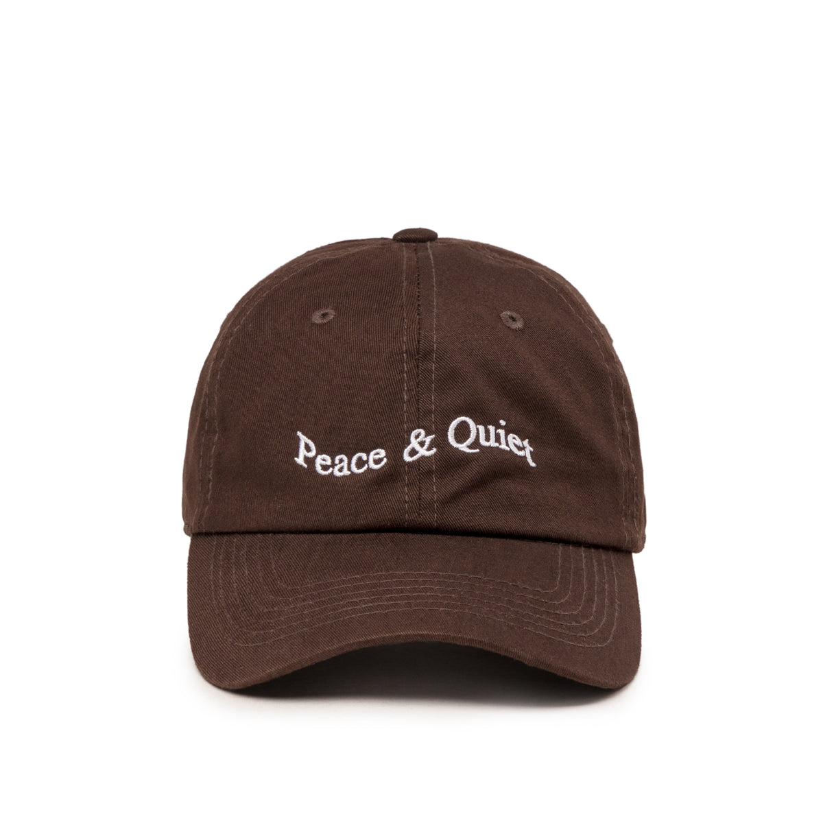 Museum of Peace & Quiet Wordmark Dad Hat | Accessoires » Buy