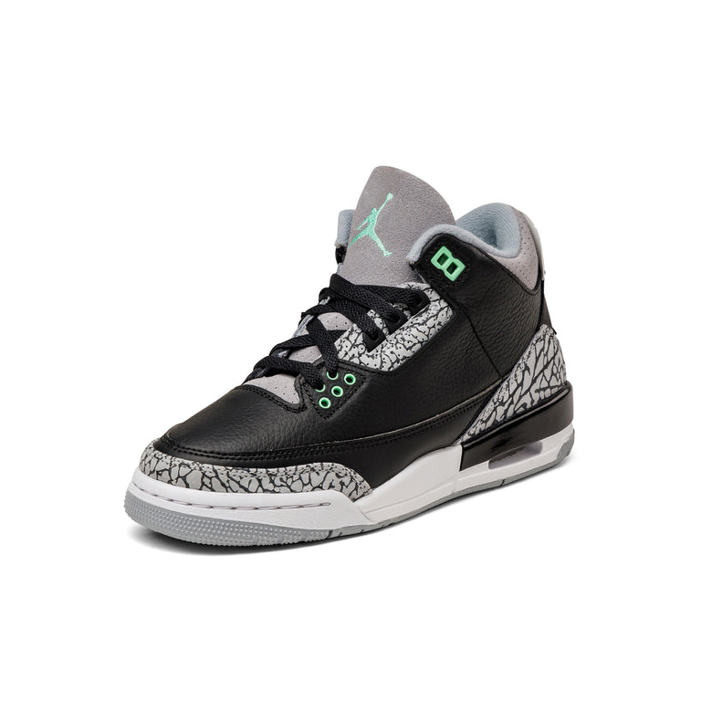 Nike Air Jordan 3 Retro *Green Glow* *GS*