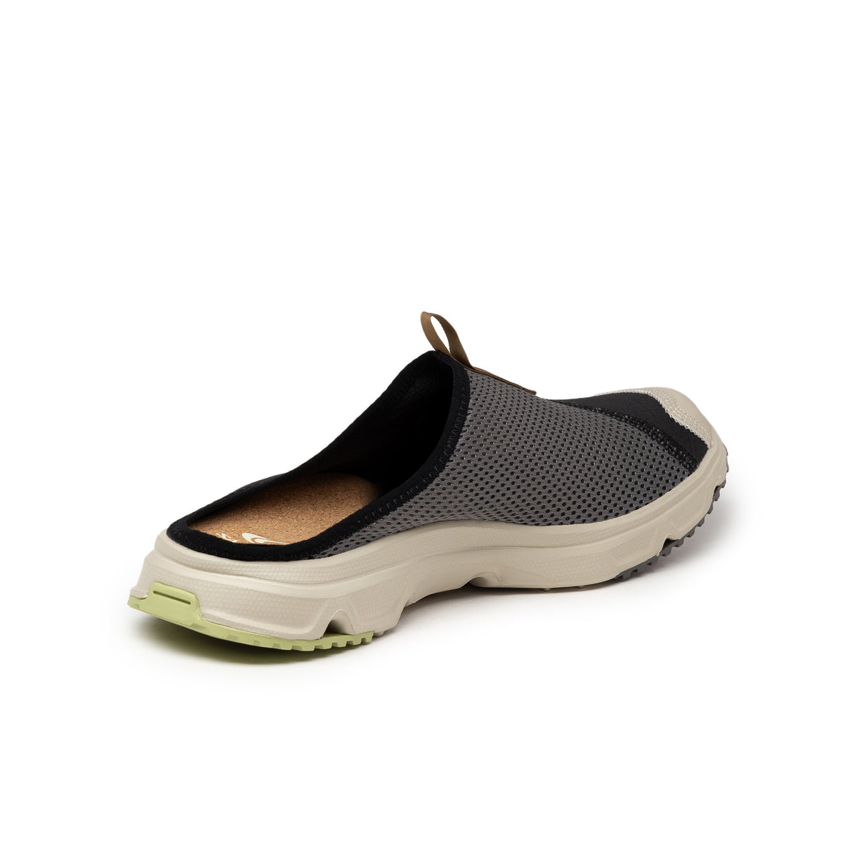 スニーカー Salomon RX Slide 30 Black Plum Kitten Feather Gray L47298400 Salomon Men's RX SLIDE 3.0 Sneakers in Black/Plum Kitten