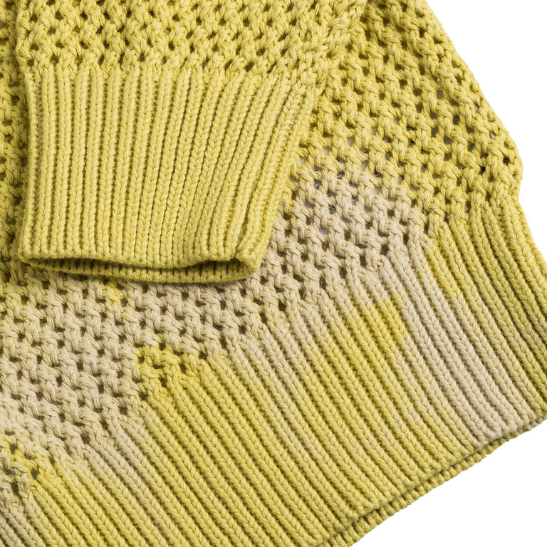 Stussy Pigment Dyed Loose Gauge Sweater