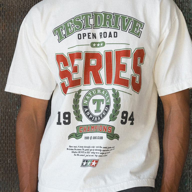 Test Drive Open Road Tee onfeet