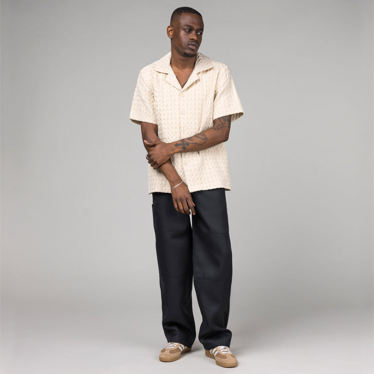 Asphaltgold *Never Enough.* Waffle Shirt