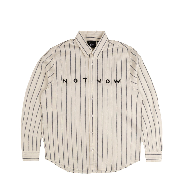 By Parra Not Now Shirt - L / White