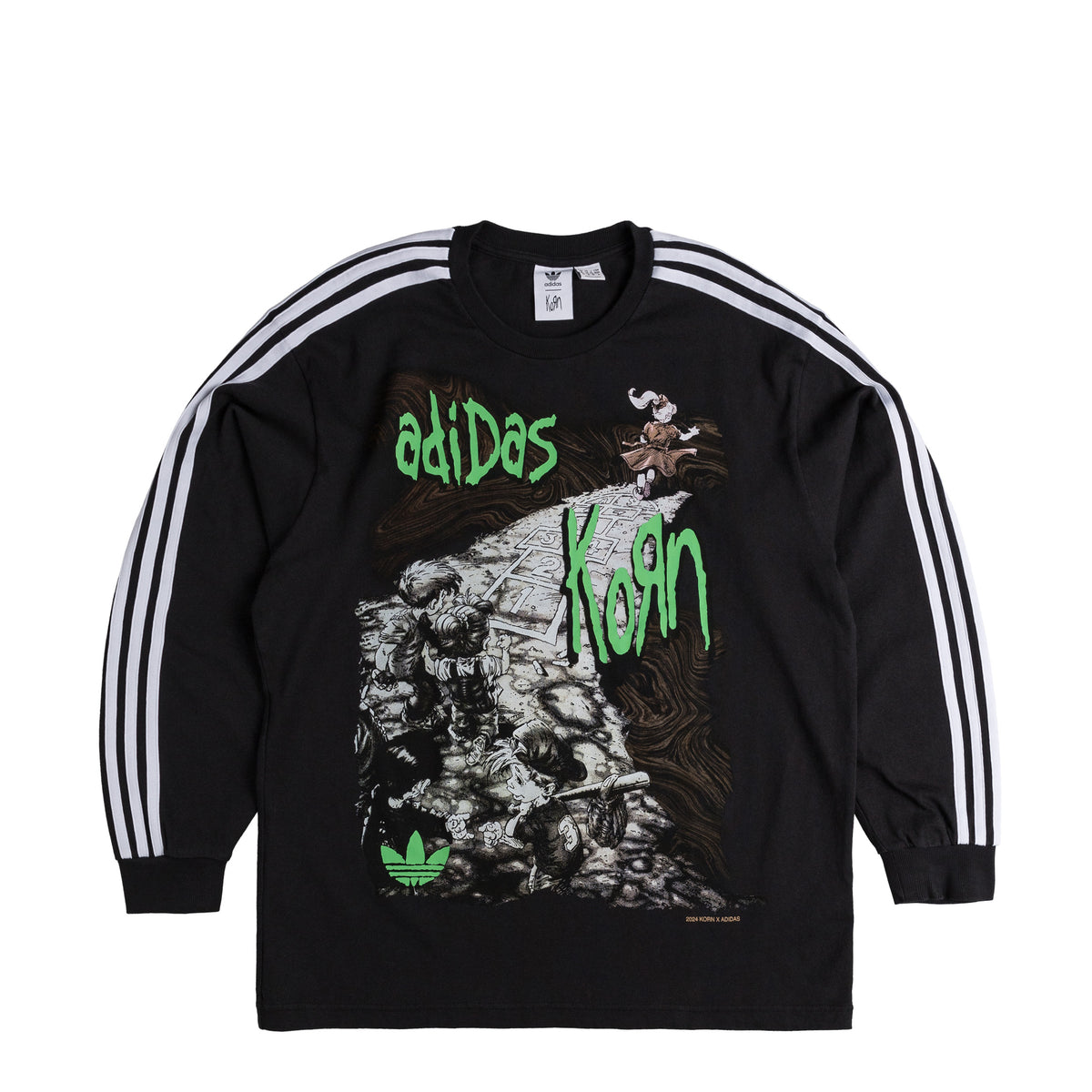 見逃し厳禁！おトクな Adidas x KoRn Longsleeve | Apparel » Buy online now! トップス