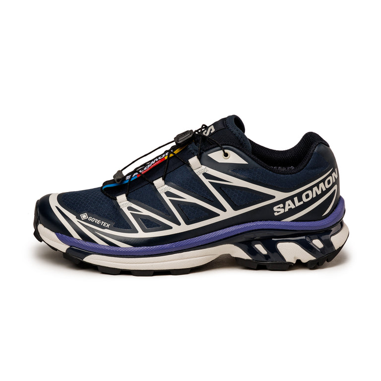 Salomon XT-6 GTX - 42 / Carbon / Vanilla Ice / Liberty
