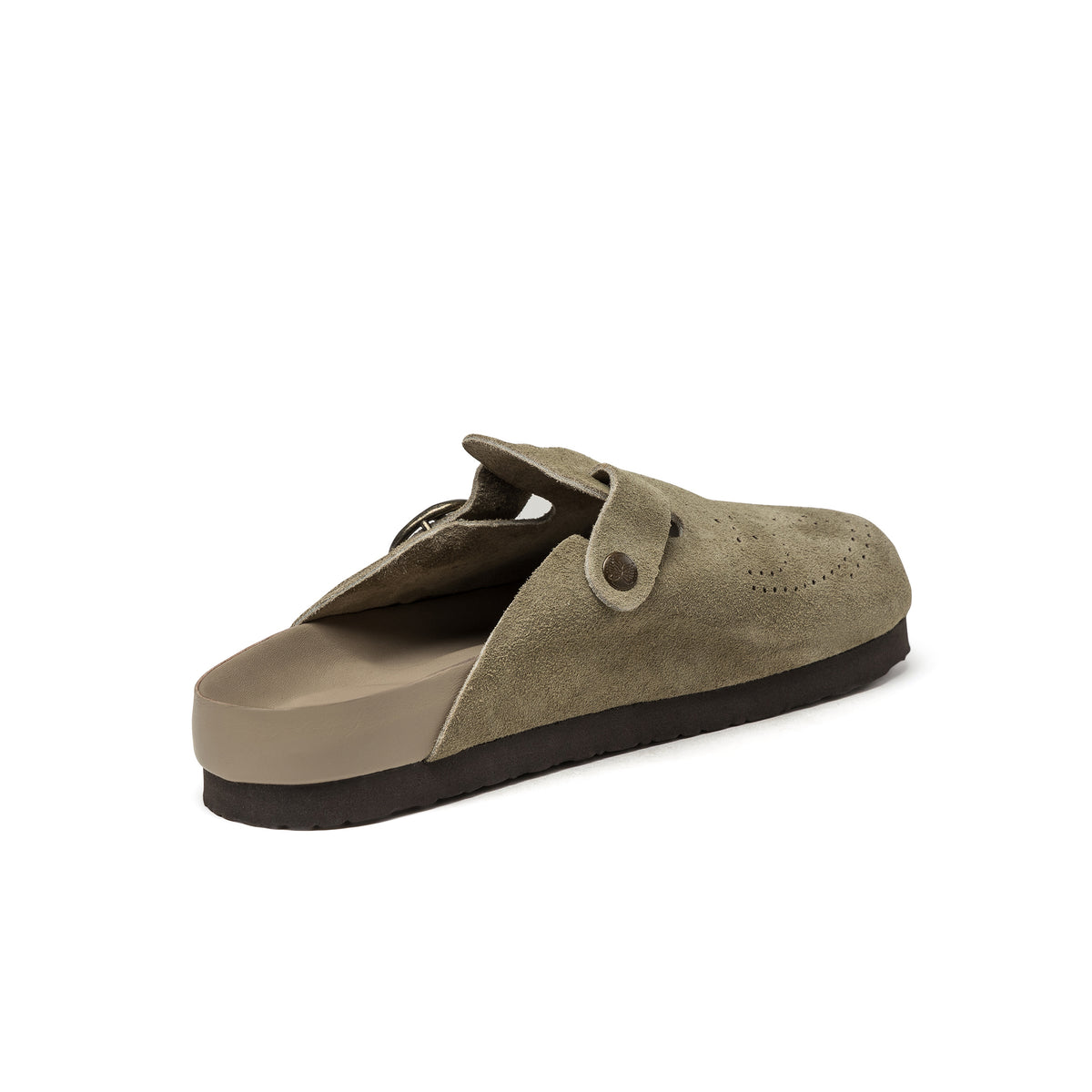 Needles Clog Sandal - Suede Lthr. – unexpected store