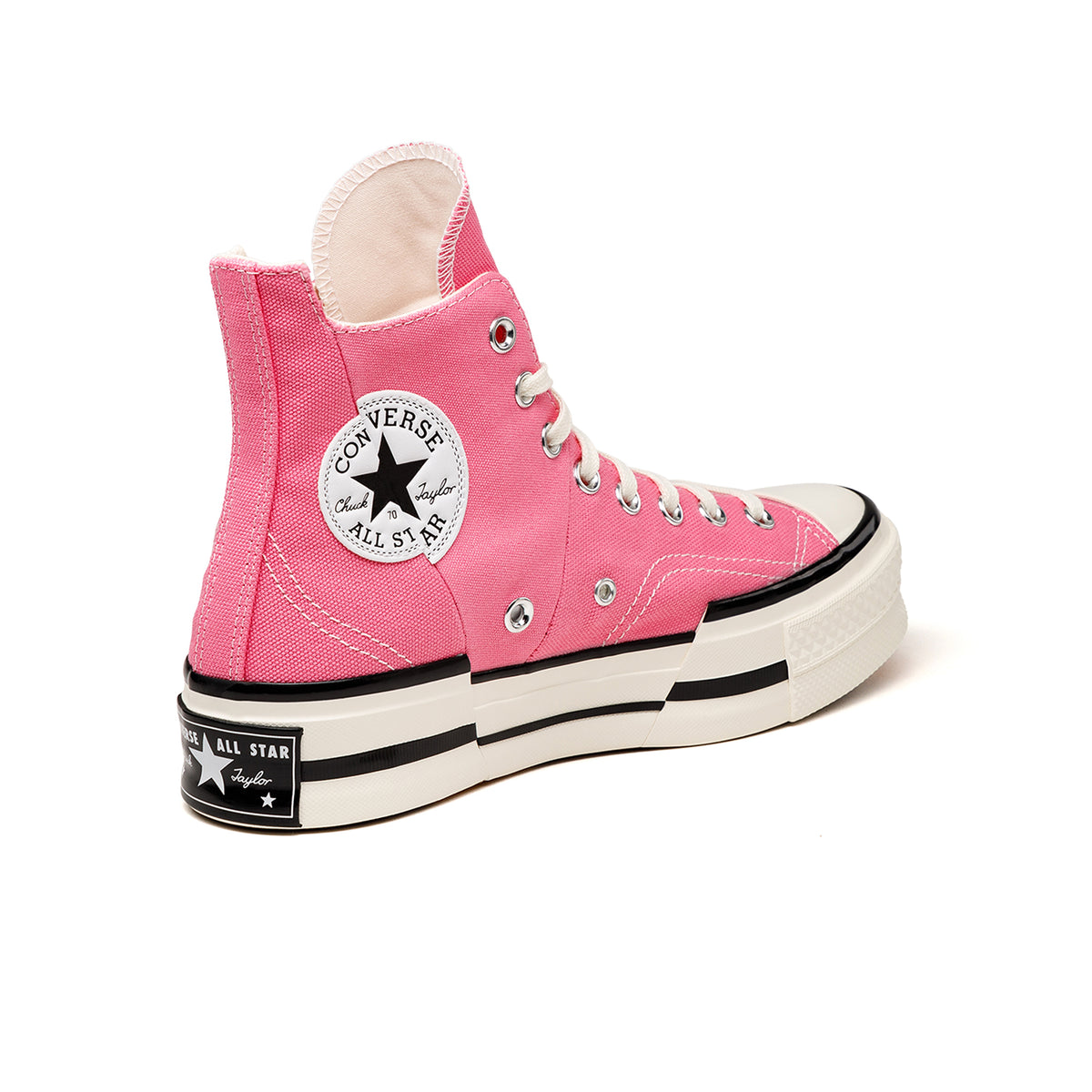 High Top Converse Chucks Plateau Rosa Pink Plateau Converse Sale
