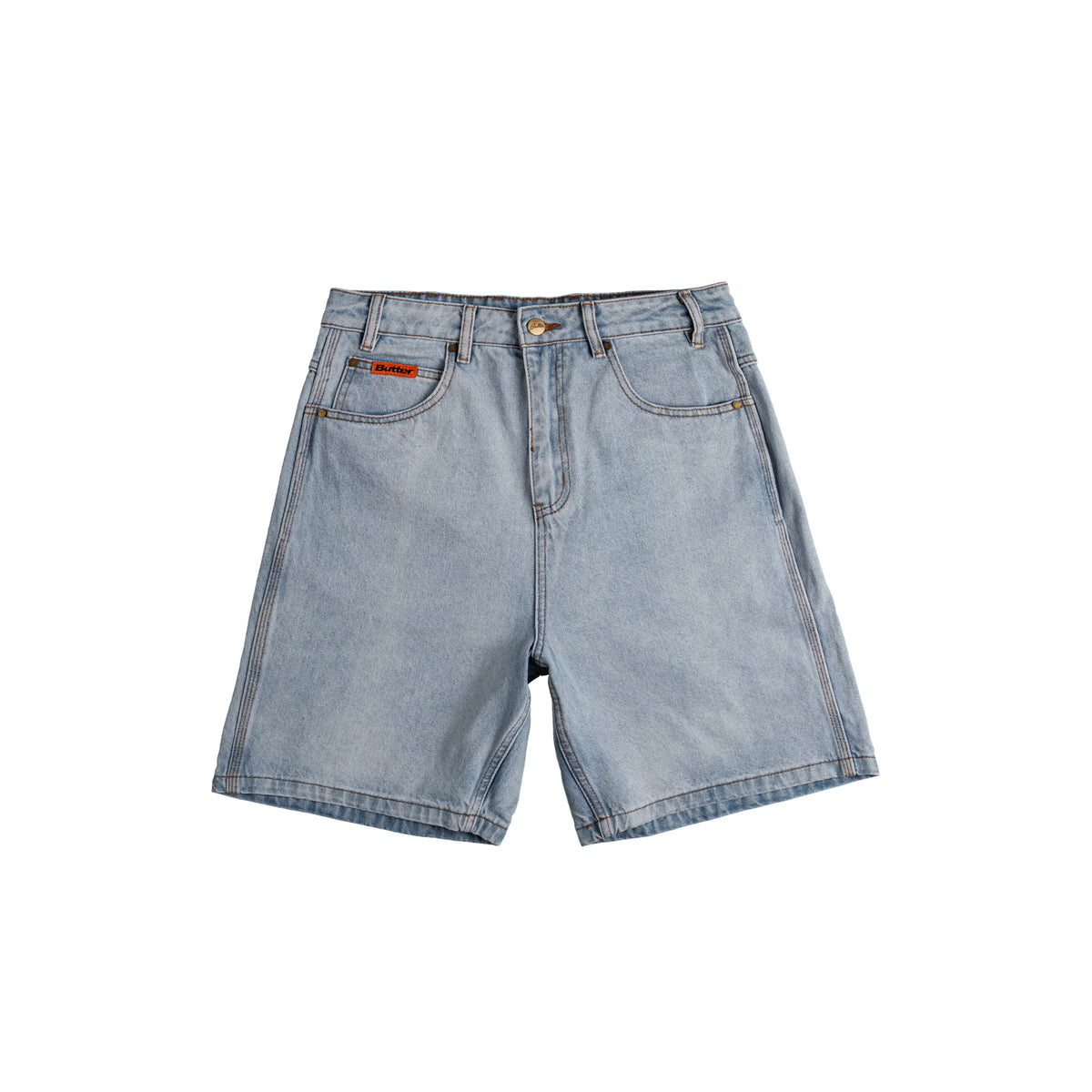 Butter Goods Baggy Denim Shorts buy now at Asphaltgold Online Store