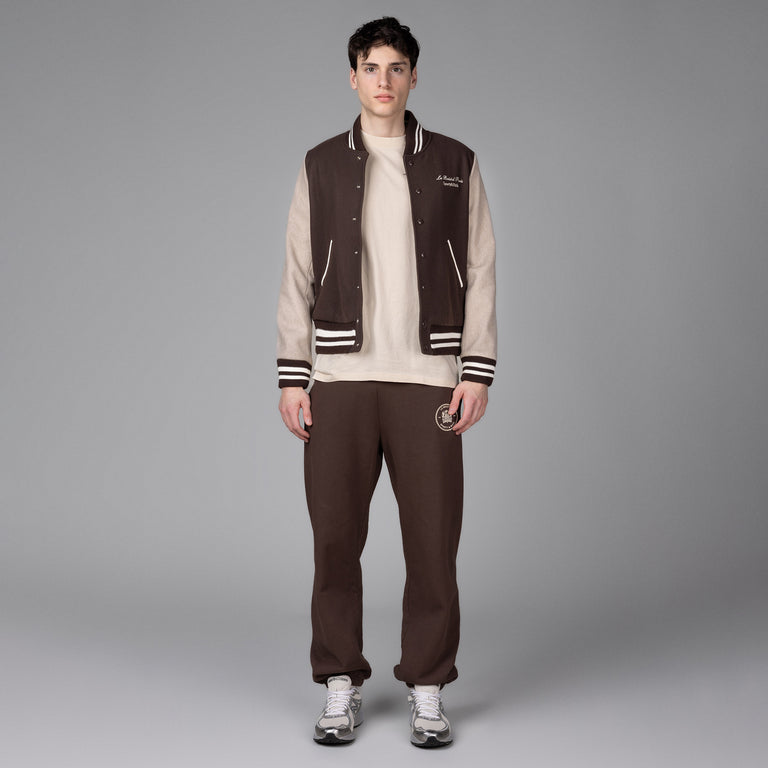 Sporty & Rich Faubourg Wool Varsity Jacket