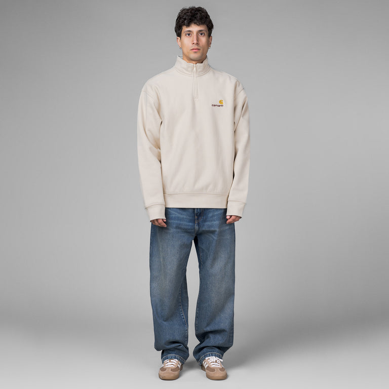 Carhartt WIP Half Zip American Script Sweat