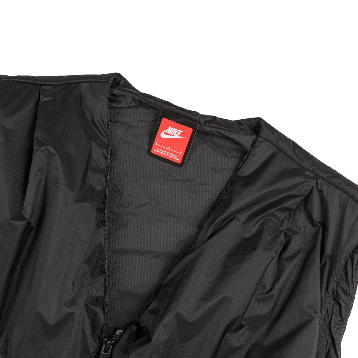 nike windbreaker vest