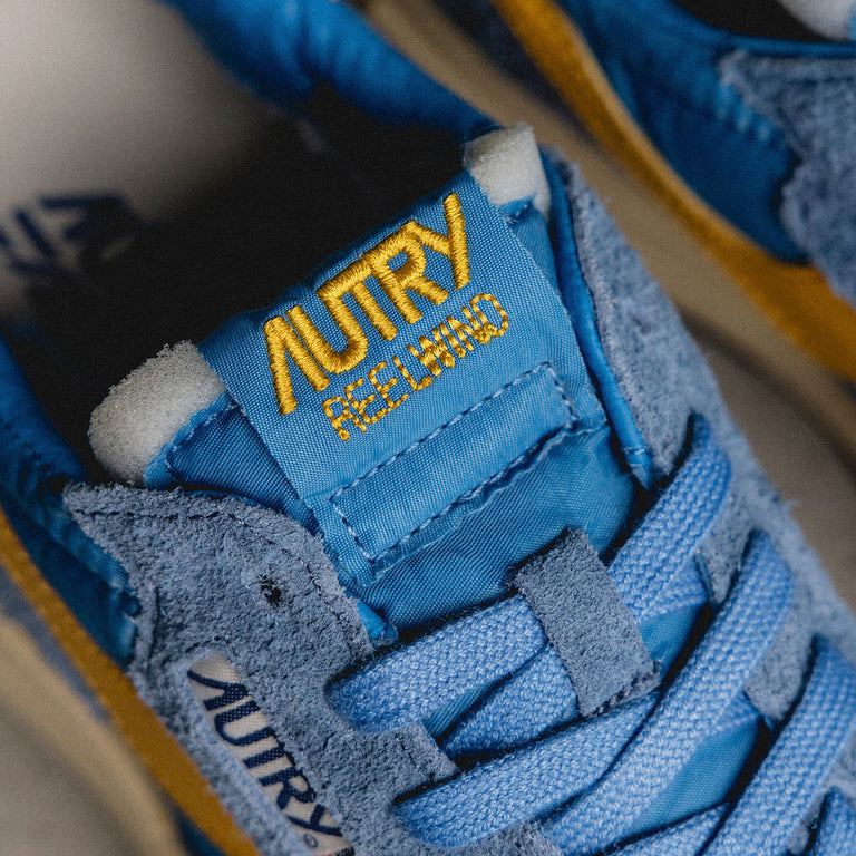 Autry Reelwind Low W *Suede / Net* onfeet