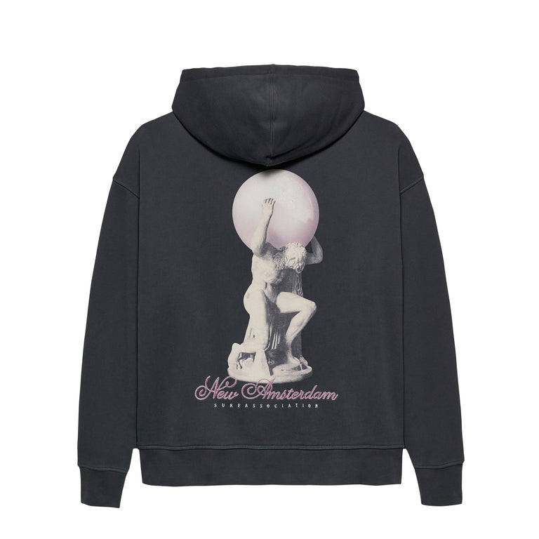 New Amsterdam Surf Association Atlas Hoodie - XL / Black