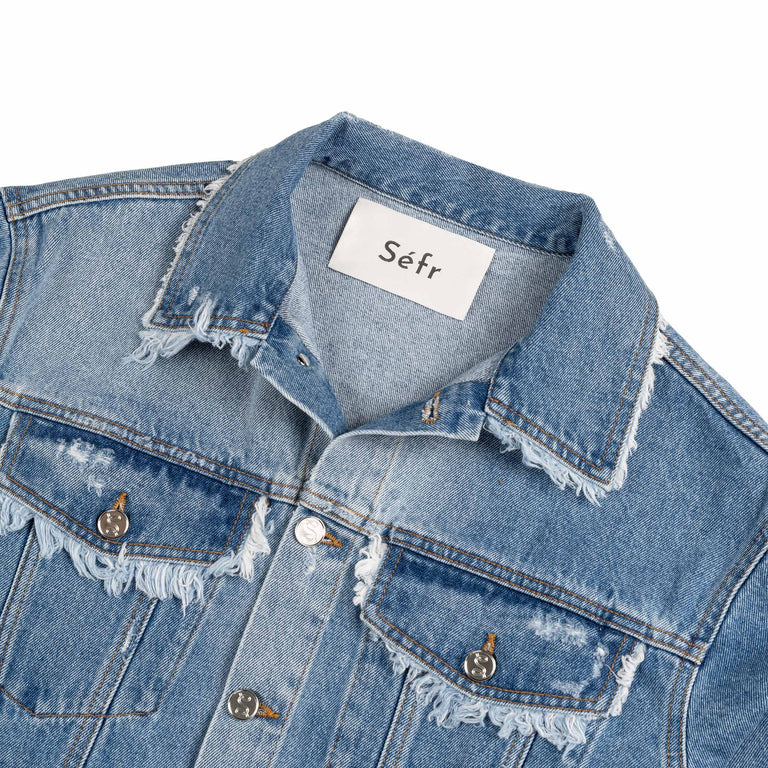 Sefr Alvarez Denim Jacket