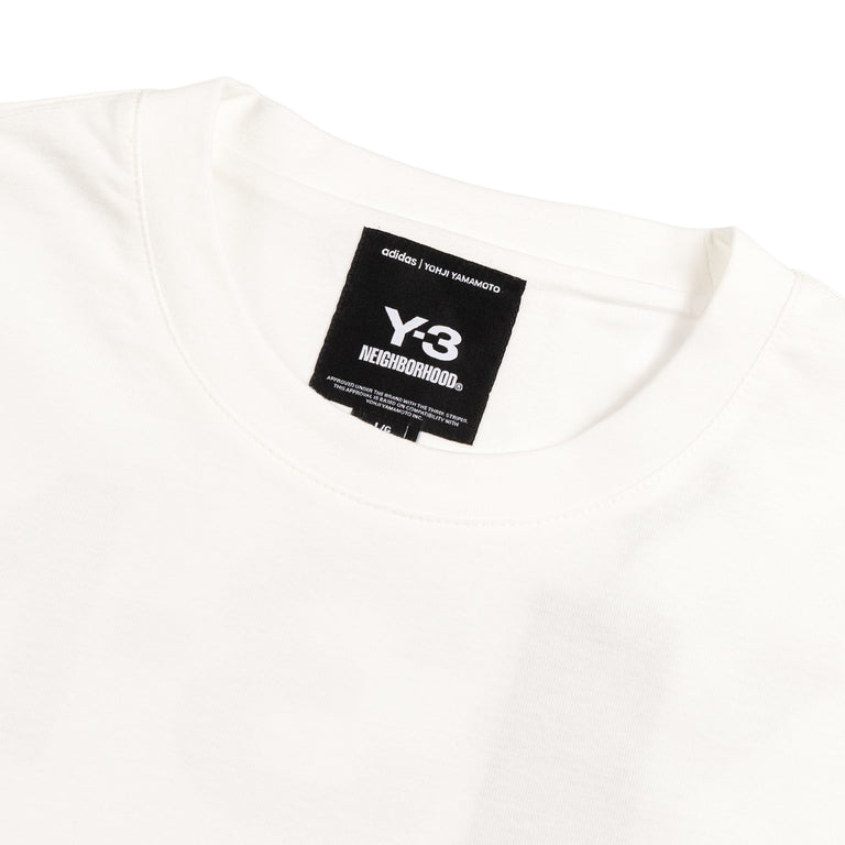 Adidas Y-3 x NBHD Logo Longsleeve Tee