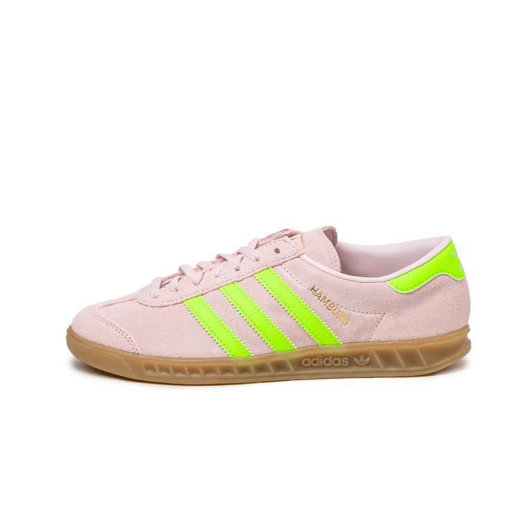 Adidas Hamburg W - 44 / Clear Pink / Solar Green / Gold Metallic