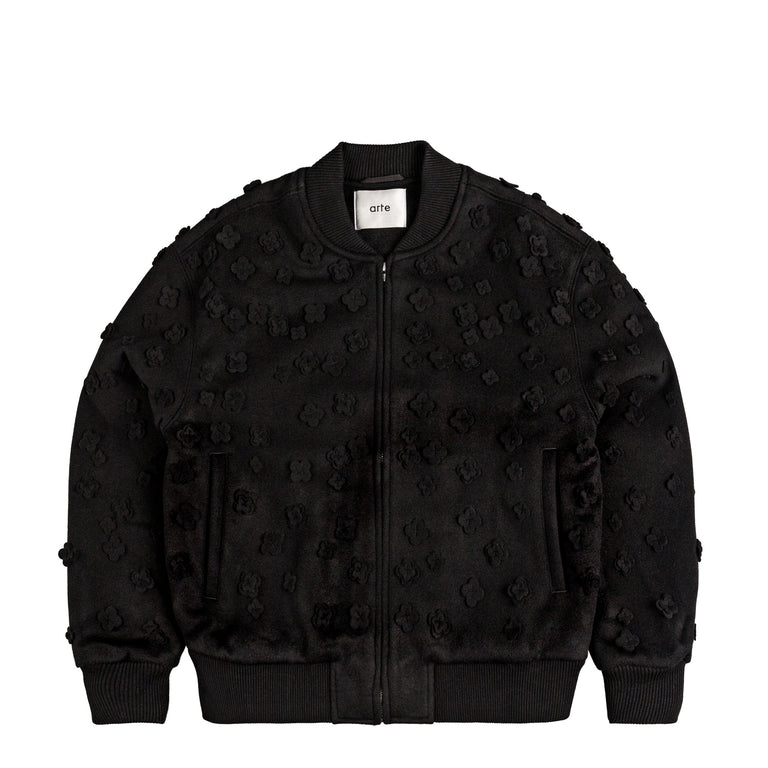 Arte Antwerp Flower Bomber Jacket