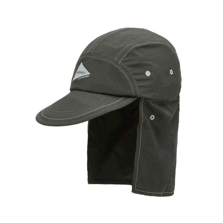 Gramicci x And Wander Brushed Nylon Sunshade Cap