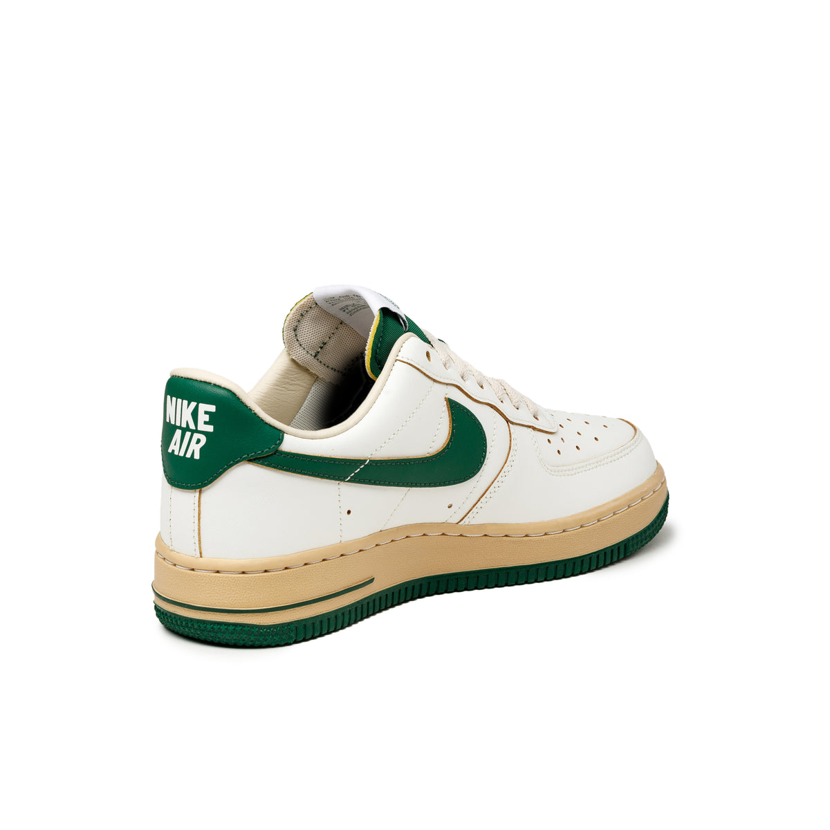 Nike Air Force 1 '07 LV8 Sneaker in Saile & Gorge Green