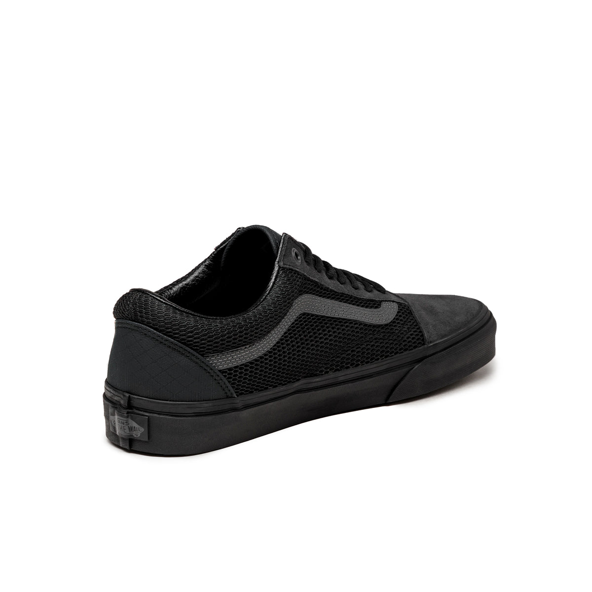 Vans old skool black mujer store