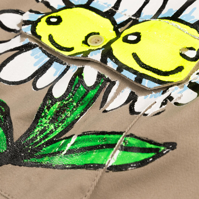 Sky High Farm Universe Daisy Workshirt Woven