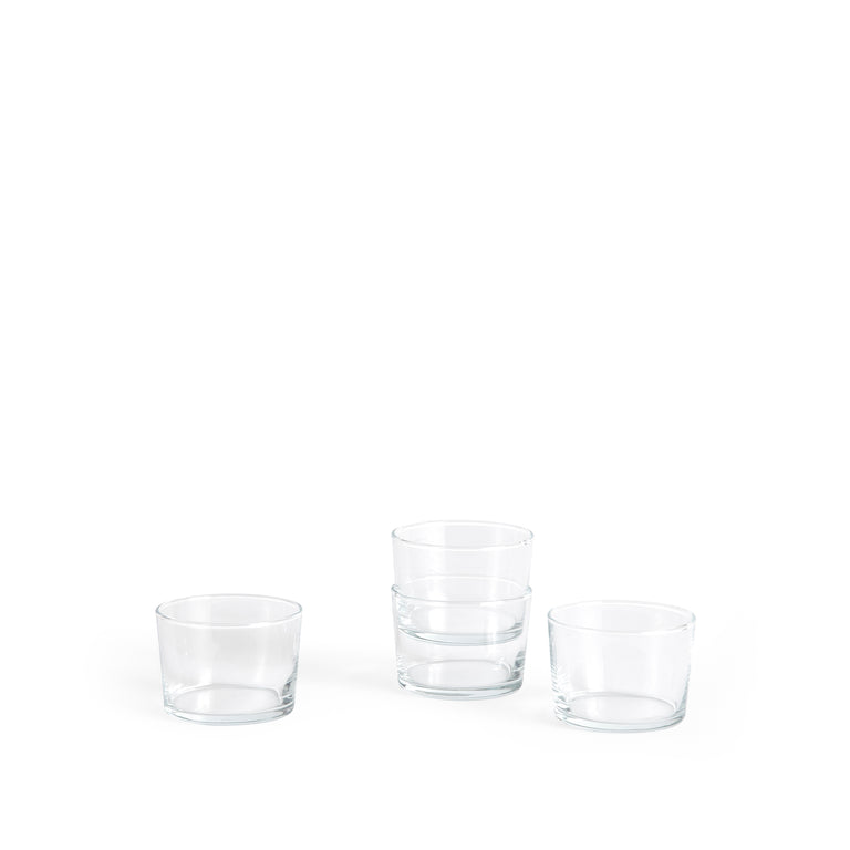 HAY Glass Set of 4 Small