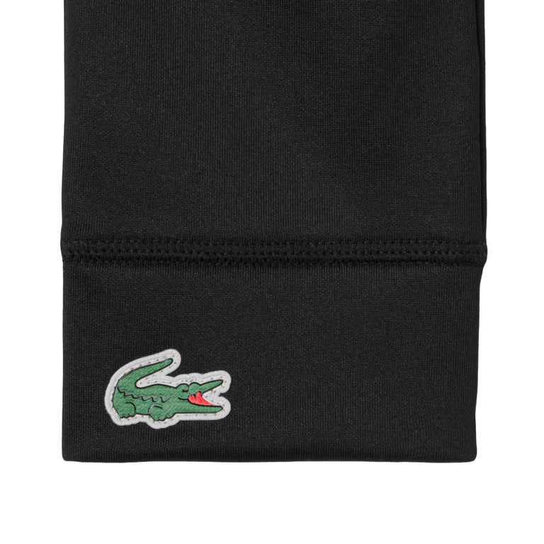 Lacoste Reflective Crocodile Gloves