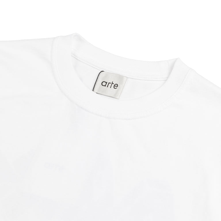 Arte Antwerp Cut Out Print T-Shirt
