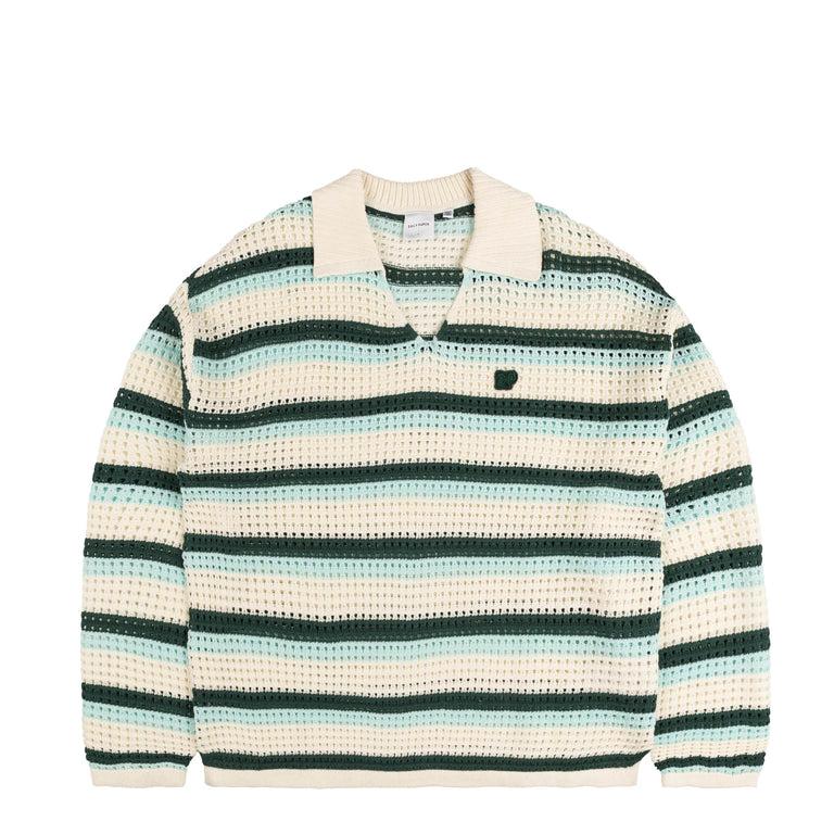 Daily Paper Crochet V-Neck Sweater