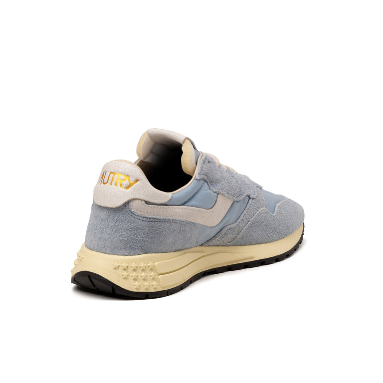 Autry Reelwind Low *Nylon / Cracked Leather*