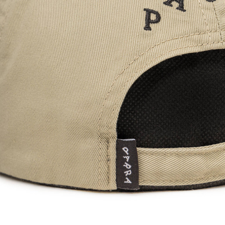 By Parra Spikey Legs 6 Panel Hat