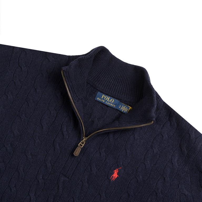 Polo Ralph Lauren Cable-Knit Wool-Cashmere Jumper