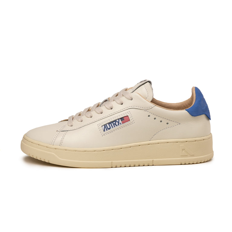 Autry Dallas Low - 47 / Marshmallow / Blue