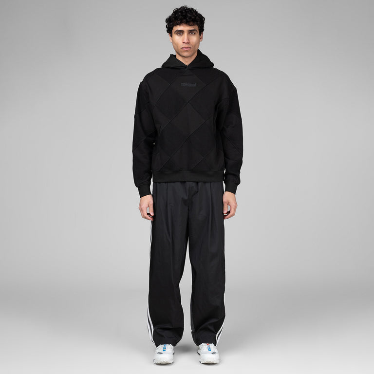 Metalwood Diamond Terry Hooded Sweatshirt