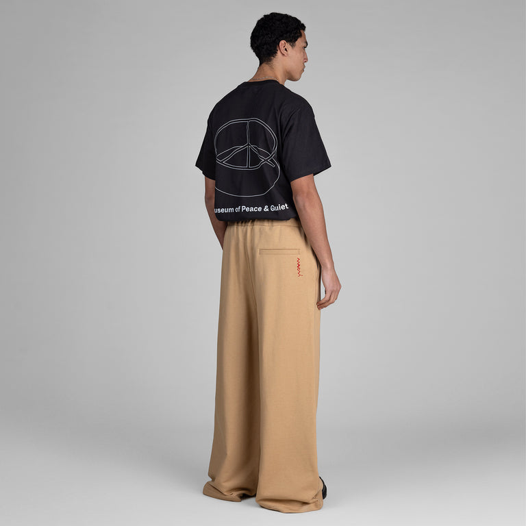 Marni Loopback Organic Cotton Jersey Track Trousers