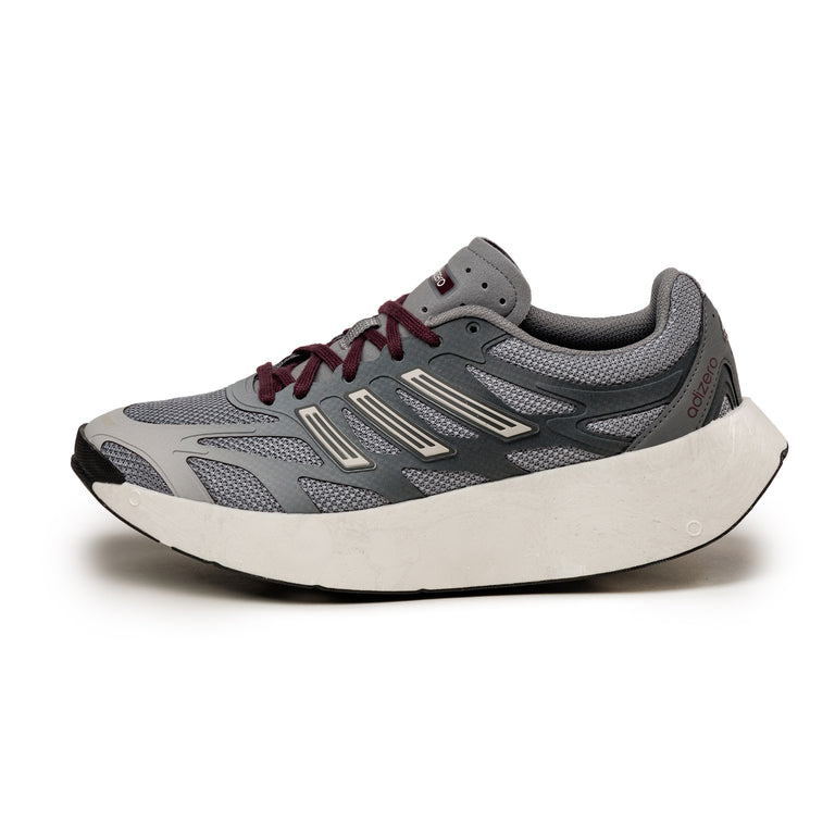 Adidas Adizero Aruku - 46 2/3 / Grey Three / Grey Five / Aurora Ruby