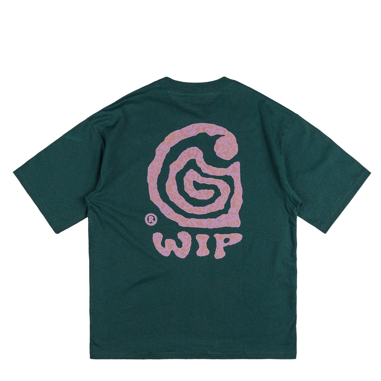 Carhartt WIP Helix T-Shirt - XXL / Deep Lagoon