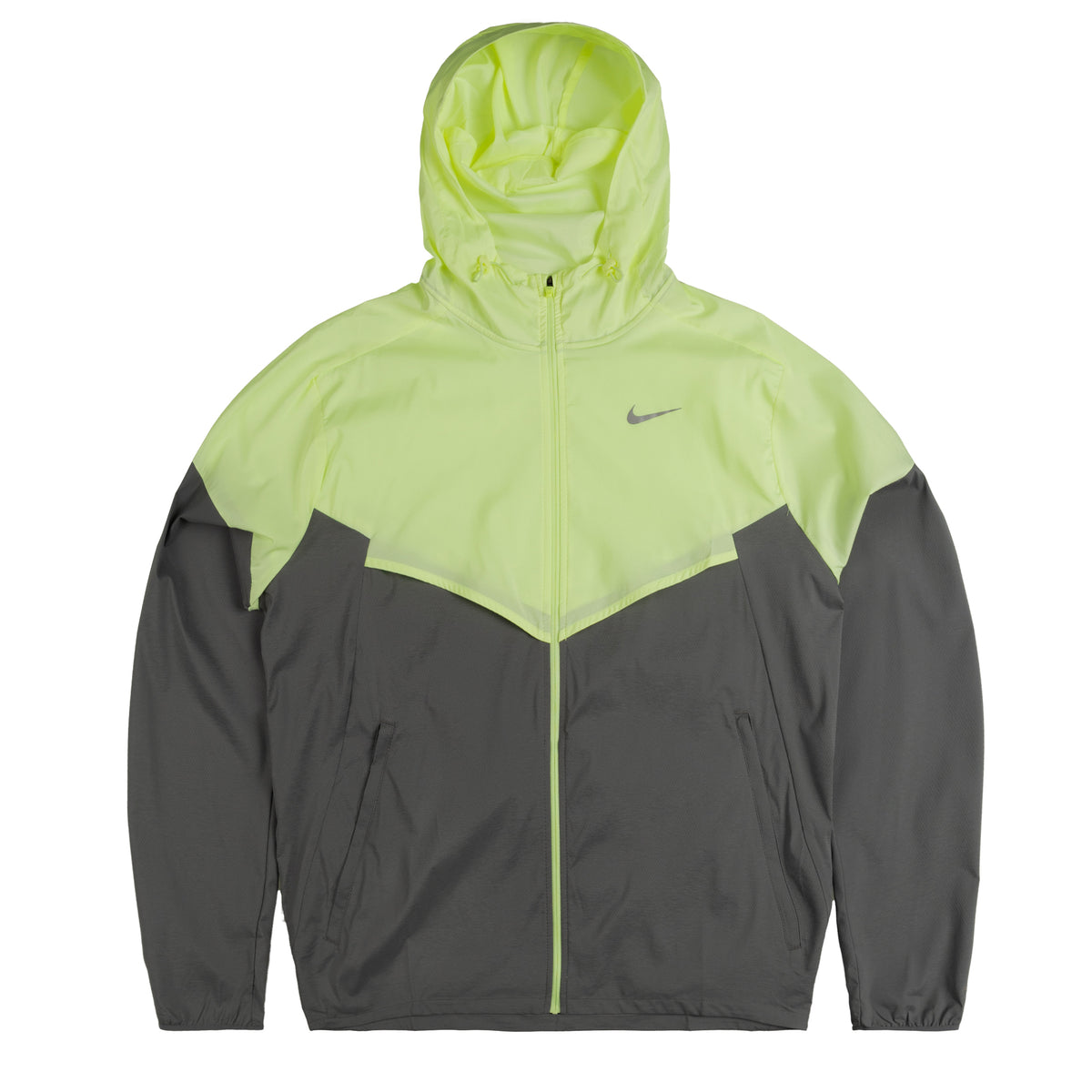 Running Jacket Neon Green Jacket Nike Green Nike Windbreaker
