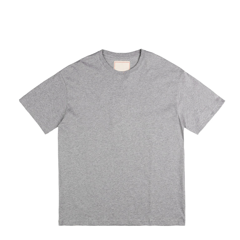 Jeanerica Marcel Light Classic Tee - XL / Light Grey Melange