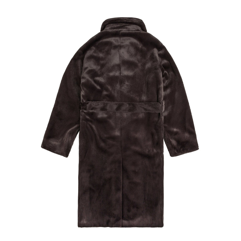 Drole de Monsieur Le Manteau Fourrure
