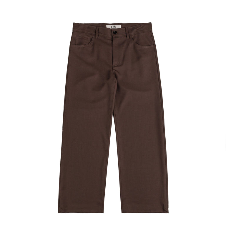 Sefr Jiro Trouser - M / Sludge Wool