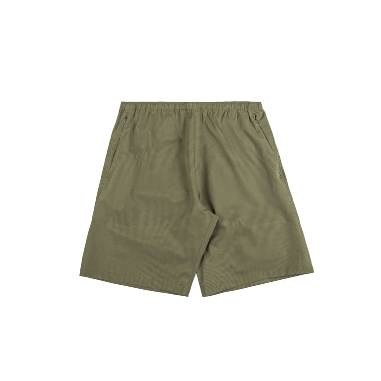 Needles Warm Up Short - Cool Dots - L / Olive