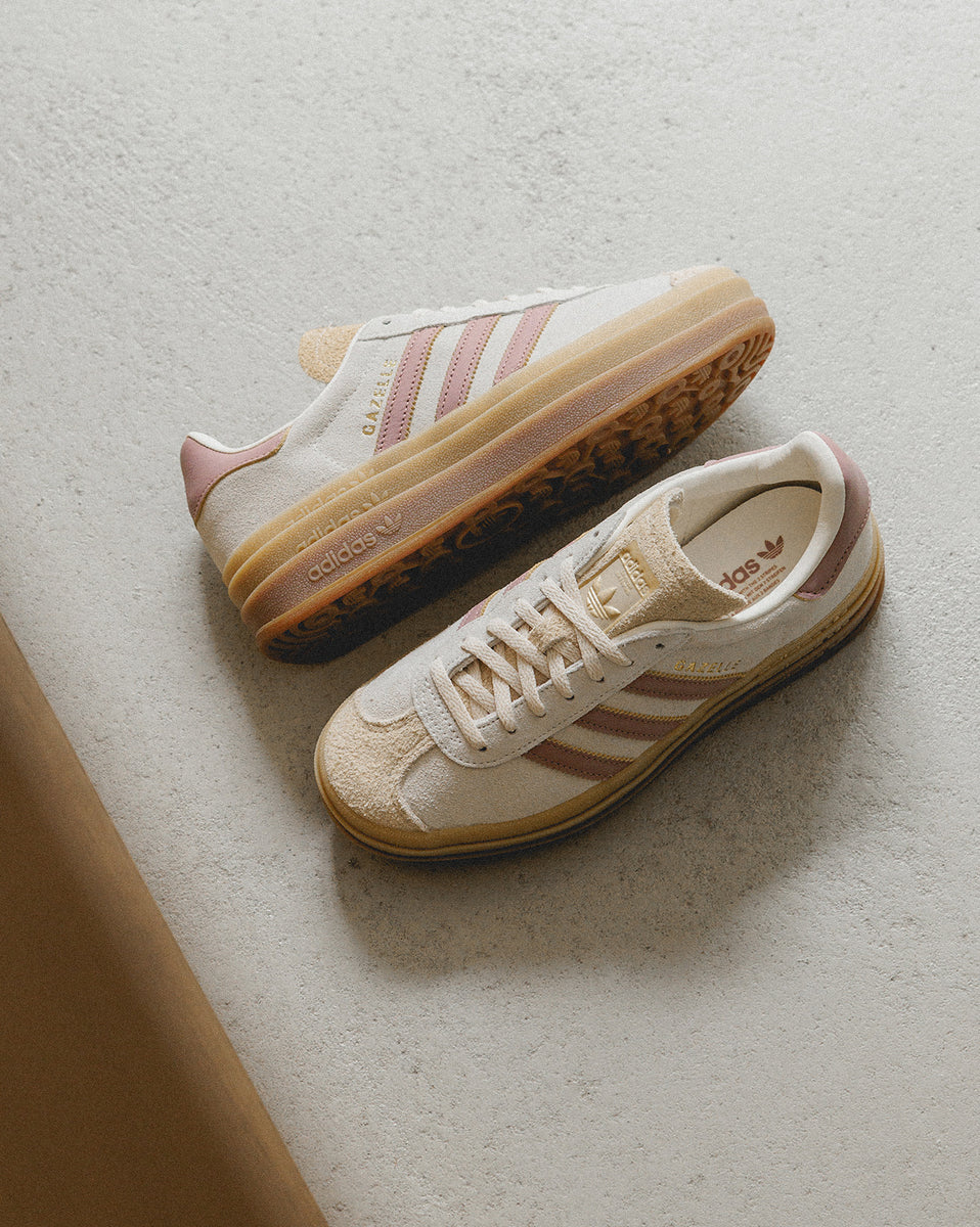 週末限定セール　adidas GAZELLE BOLD W ベージュ k4JOHNKNUZRRQsVPU3gW_JS3893-