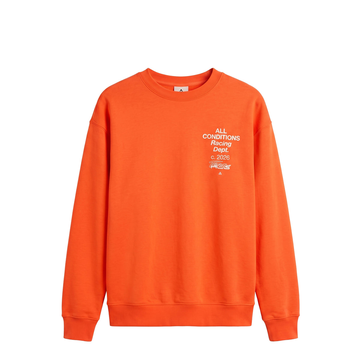 Nike ACG *Tuff Fleece* Dri-Fit Crew-Neck Sweatshirt | Apparel