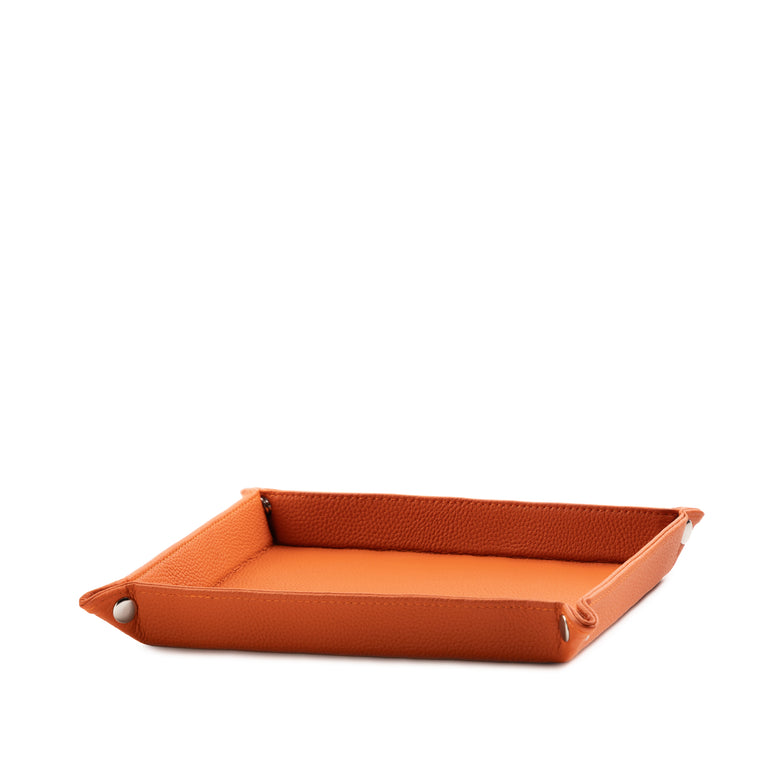 Asphaltgold Leather Tray
